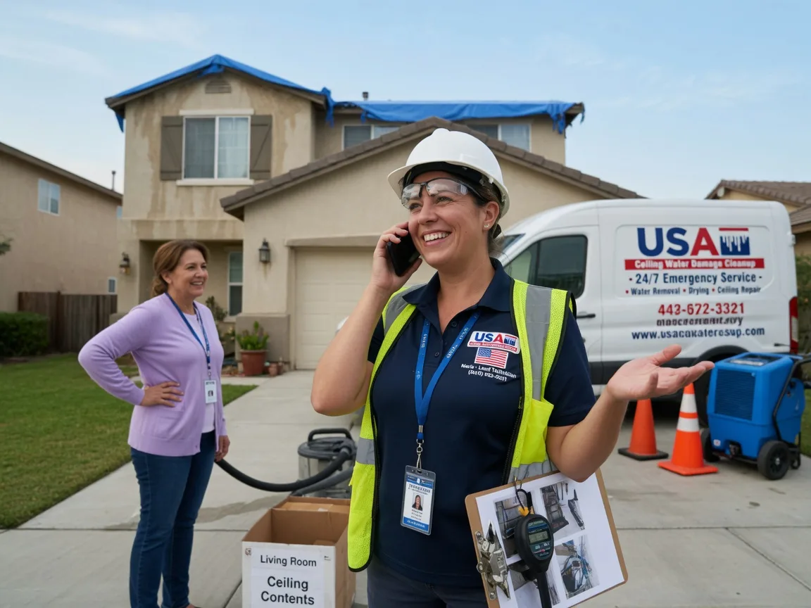 Ceiling Water Damage Restoration Belle Plaine, IA FAQs