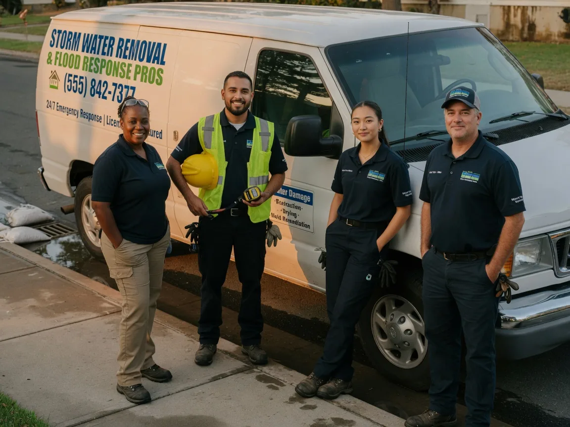 Storm Damage Water Removal company in Belle Plaine, IA