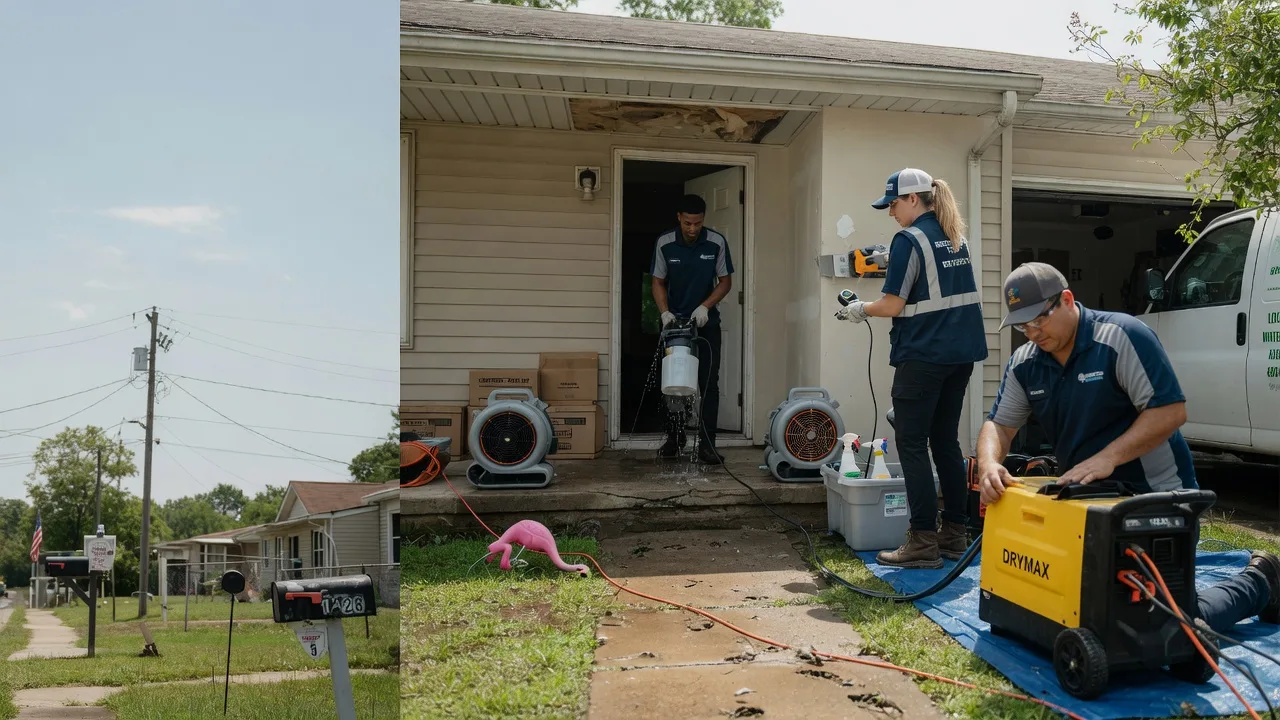 Storm Damage Water Removal in Belle Plaine, IA near me