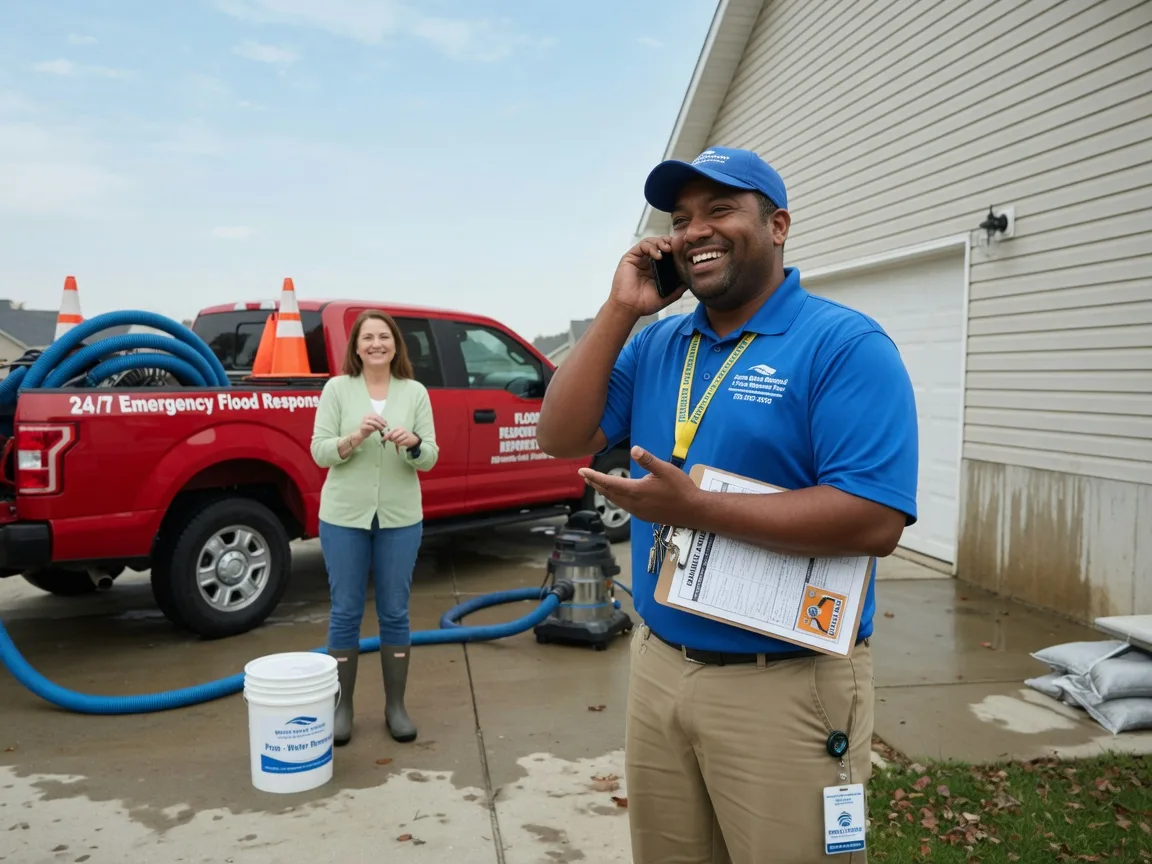 Storm Damage Water Removal Belle Plaine, IA FAQs